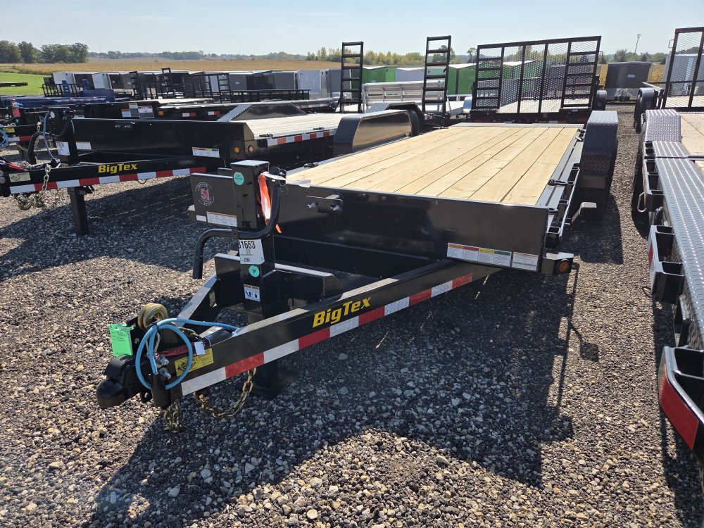 7'x20' Big Tex Trailers Equipment/Tilt 14FT-20