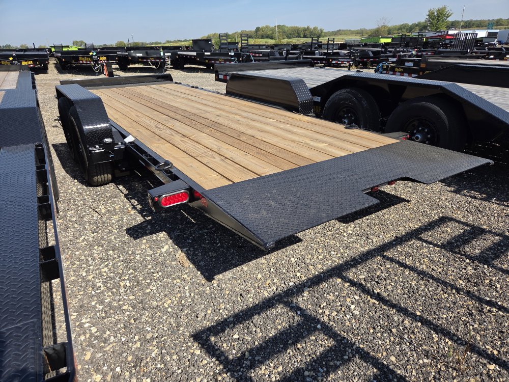 7'x20' Big Tex Trailers Equipment/Tilt 14FT-20