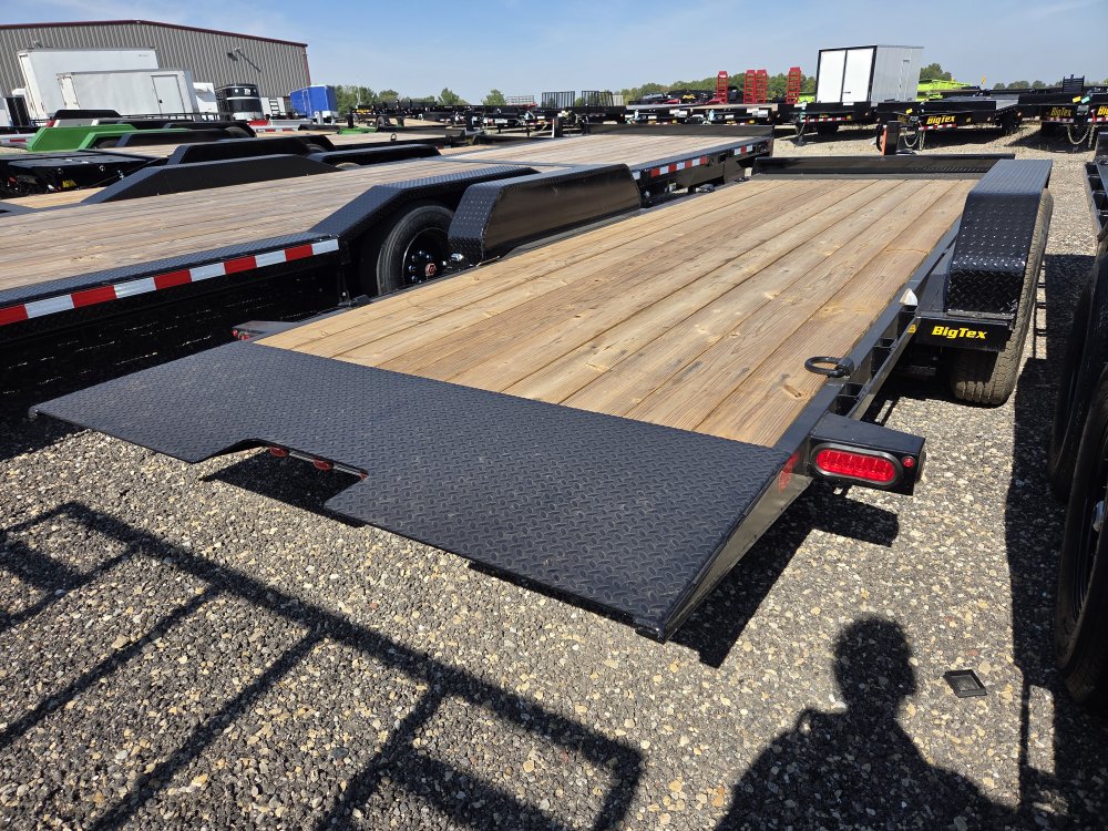 7'x20' Big Tex Trailers Equipment/Tilt 14FT-20