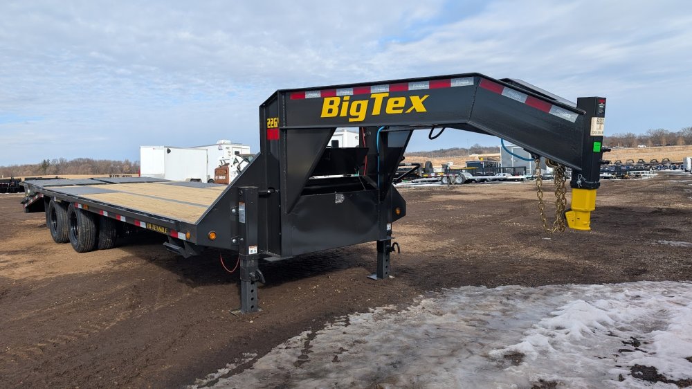 22GN-25+5 Big Tex Deckover/Gooseneck 22GN-25+5