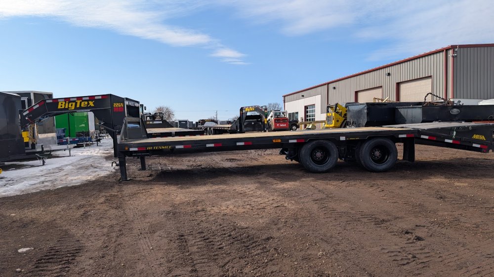 22GN-25+5 Big Tex Deckover/Gooseneck 22GN-25+5