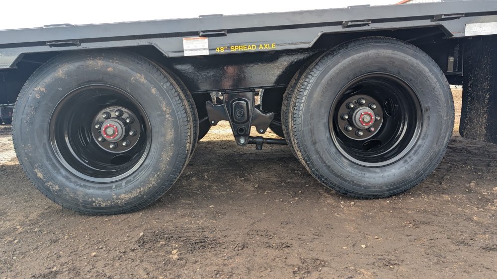 22GN-25+5 Big Tex Deckover/Gooseneck 22GN-25+5