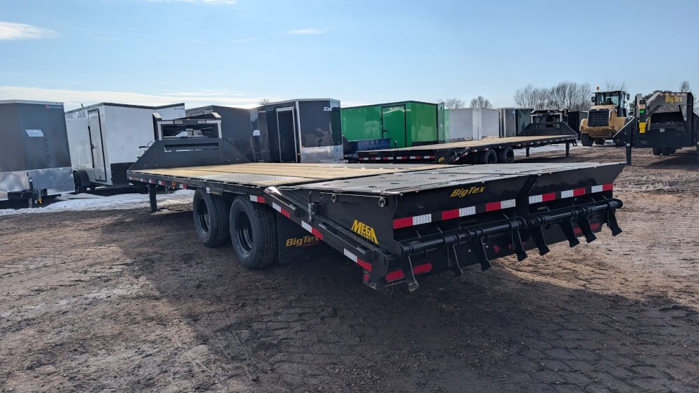 22GN-25+5 Big Tex Deckover/Gooseneck 22GN-25+5
