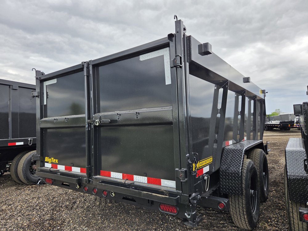 7'x14' Big Tex Dump 14TD-14 4'