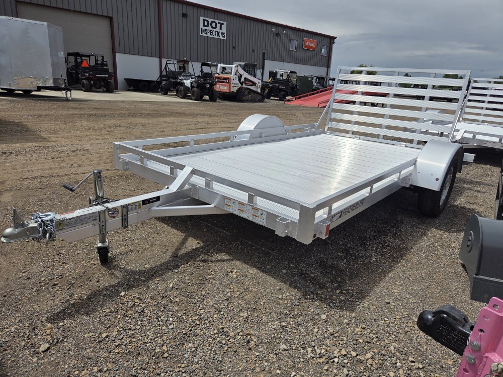 6' 6"x12' Featherlite Utility 1693