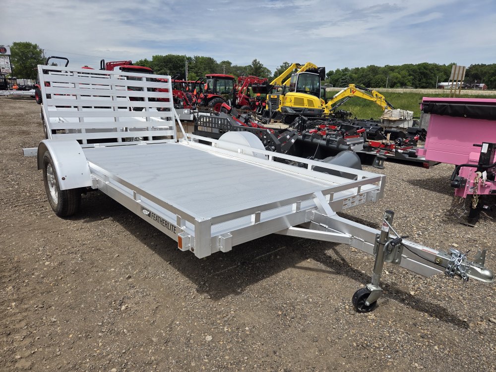 6' 6"x12' Featherlite Utility 1693