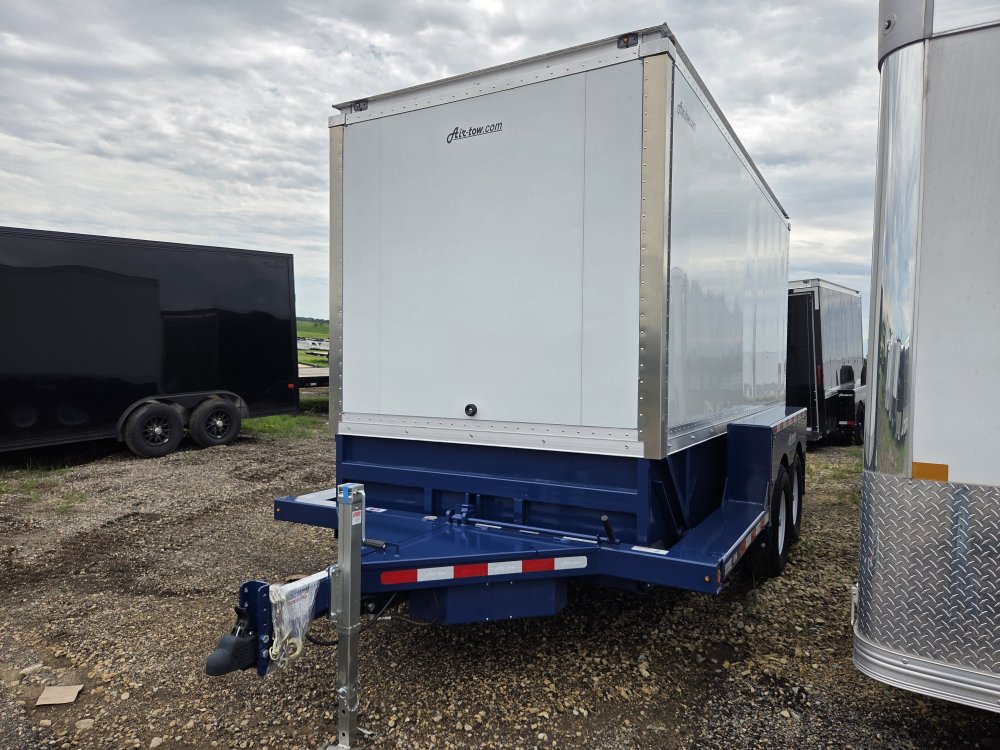 6' 3"x14' 3" Air Tow Enclosed Cargo E16 94"