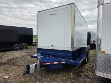 6' 3"x14' 3" Air Tow Enclosed Cargo E16 94"