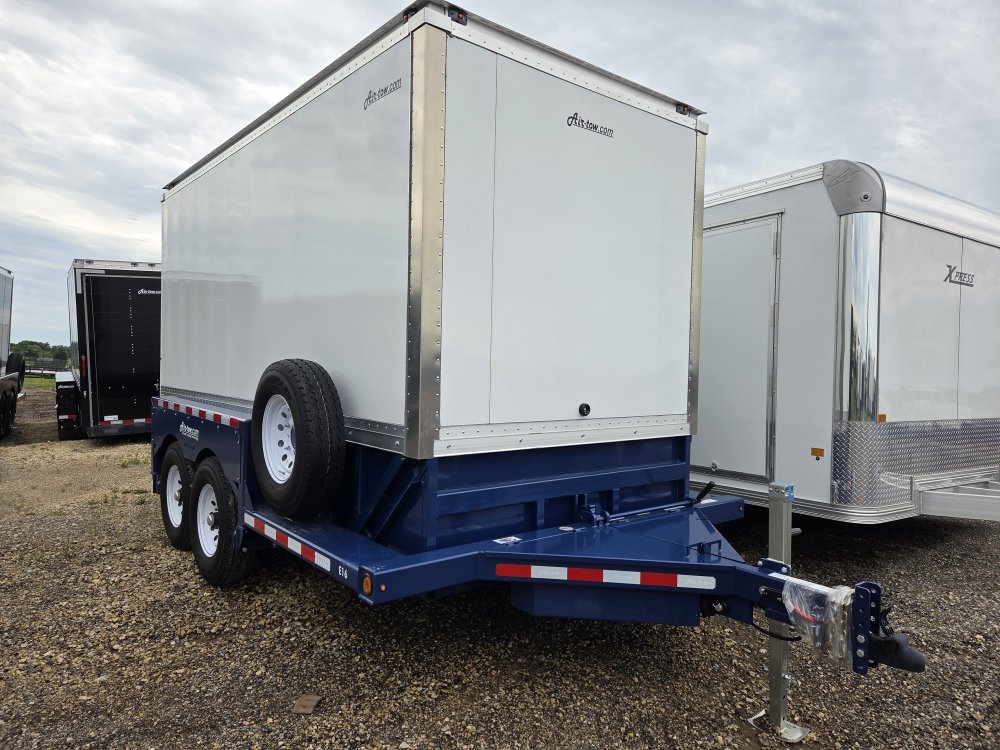 6' 3"x14' 3" Air Tow Enclosed Cargo E16 94"