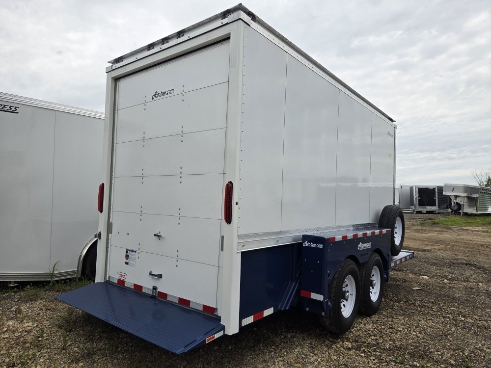 6' 3"x14' 3" Air Tow Enclosed Cargo E16 94"