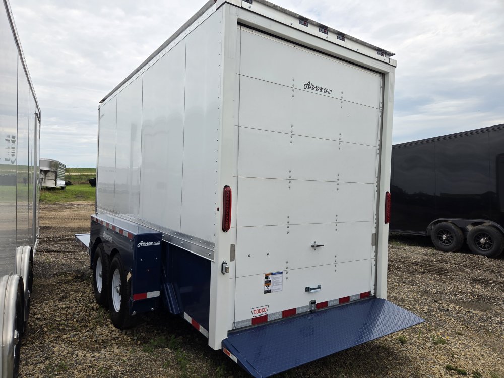 6' 3"x14' 3" Air Tow Enclosed Cargo E16 94"
