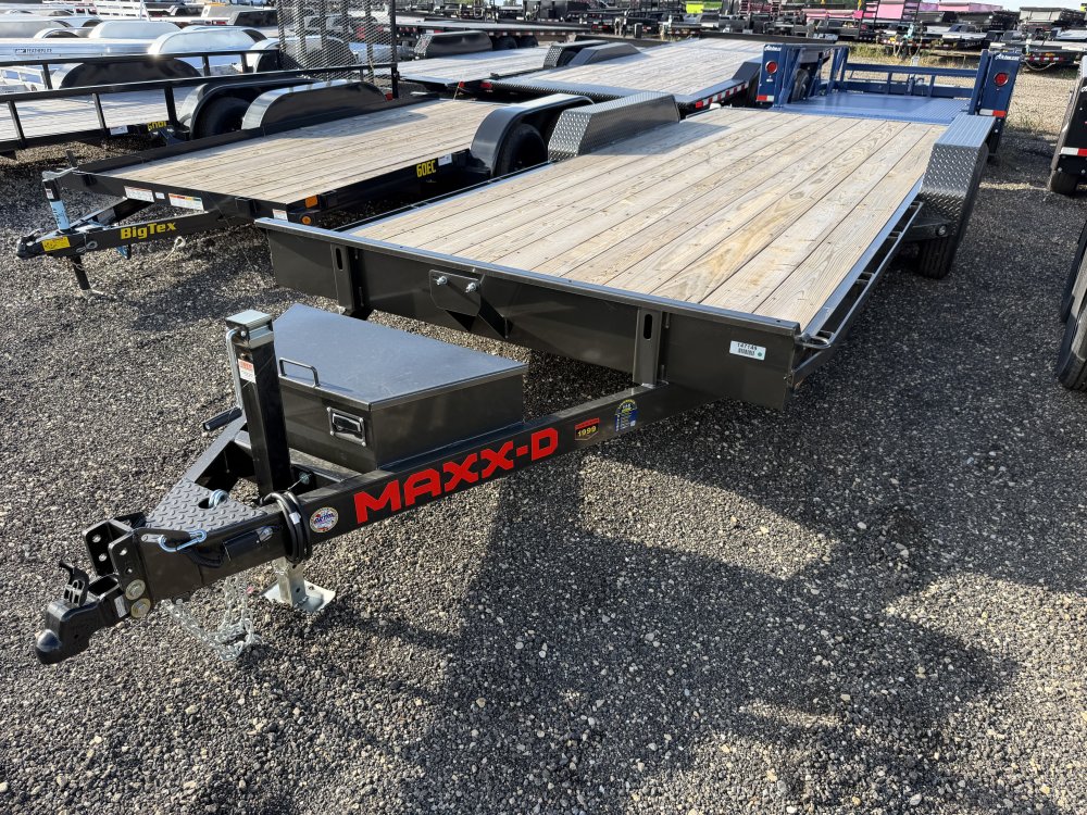 7'x20' Maxx-D Car Racing C4X8320