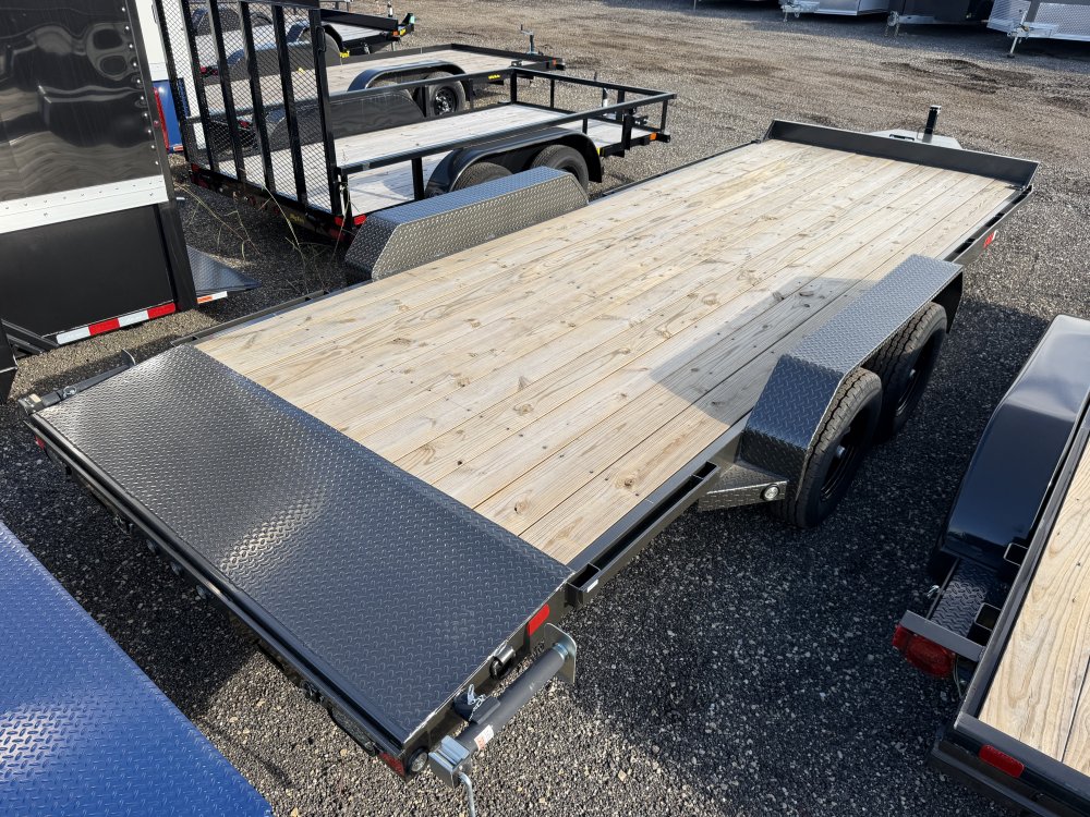 7'x20' Maxx-D Car Racing C4X8320