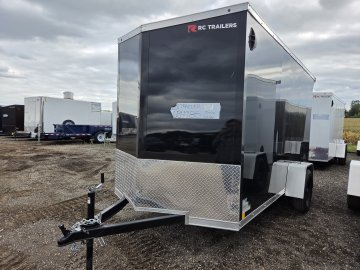 6'x12' RC Trailers Enclosed Cargo D612SA 78"