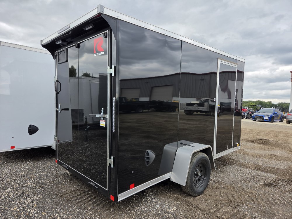 6'x12' RC Trailers Enclosed Cargo D612SA 78"