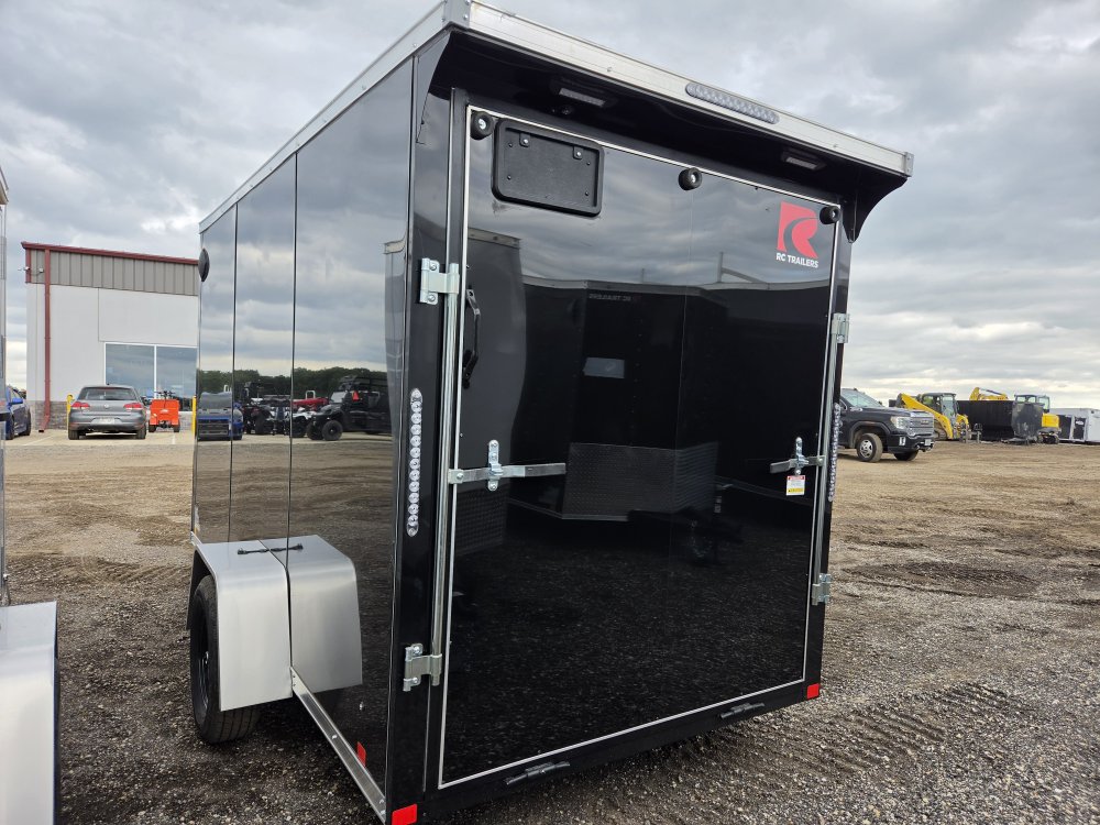 6'x12' RC Trailers Enclosed Cargo D612SA 78"