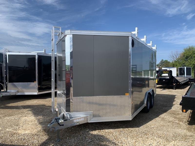 2023 Xpress Trailer XPRESS8.5x14UCP-IF Cargo / Enclosed Trailer with Contractor Package 8.5x14