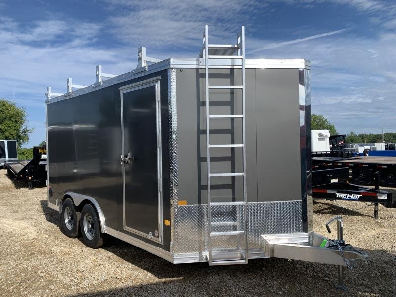 2023 Xpress Trailer XPRESS8.5x14UCP-IF Cargo / Enclosed Trailer with Contractor Package 8.5x14