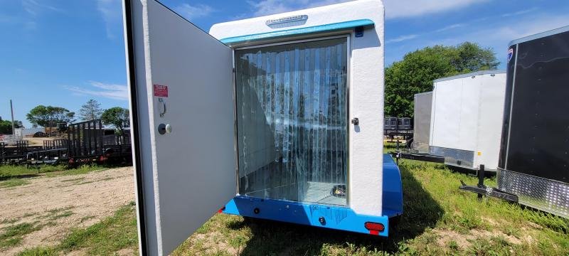 2022 Polar King Mobile PKM612 Refrigerated/ Freezer Trailer 6x12