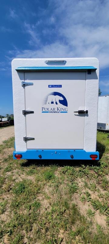 2022 Polar King Mobile PKM612 Refrigerated/ Freezer Trailer 6x12