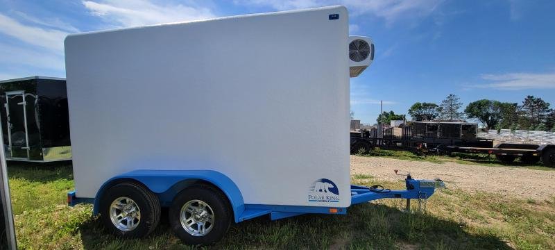 2022 Polar King Mobile PKM612 Refrigerated/ Freezer Trailer 6x12