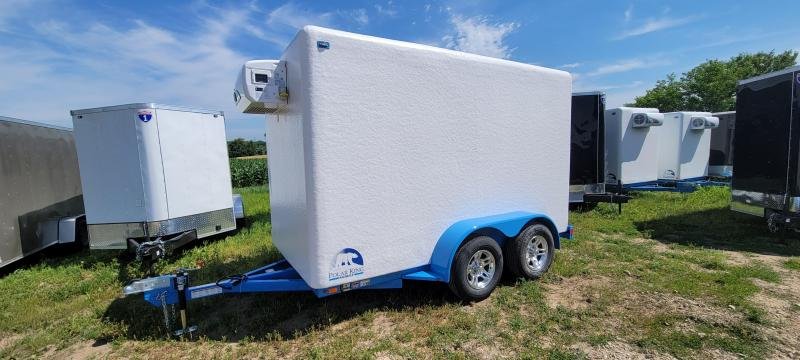 2022 Polar King Mobile PKM612 Refrigerated/ Freezer Trailer 6x12