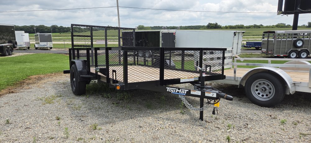 7'x12' Top Hat Trailers Utility MRAX12X83-5E-Q