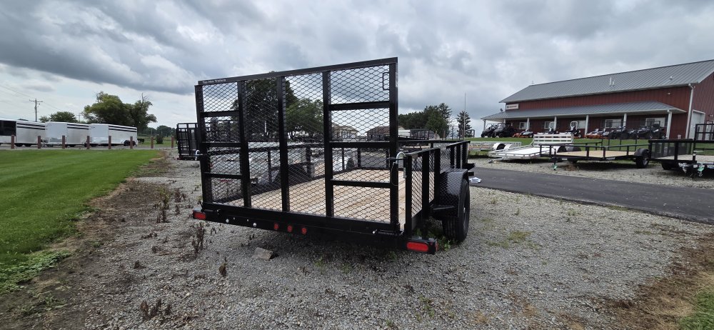7'x12' Top Hat Trailers Utility MRAX12X83-5E-Q