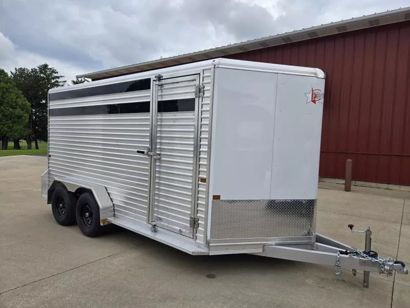 7'x16' Frontier Trailers Horse