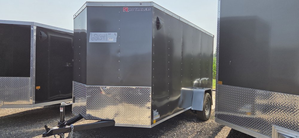 6'x12' RC Trailers Enclosed Cargo 72"