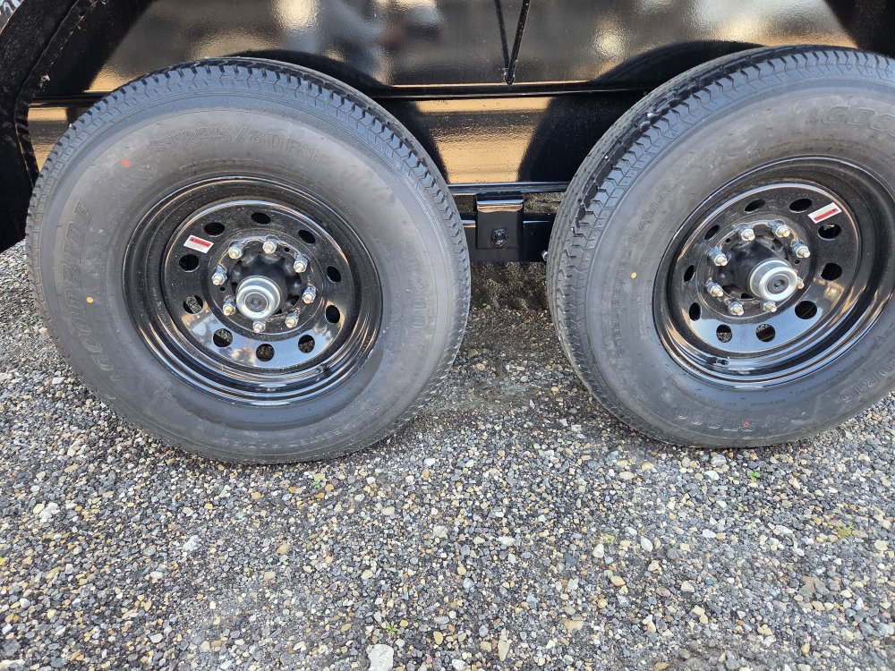 7'x14' Big Tex Trailers Dump 14LP-14-P4 4'