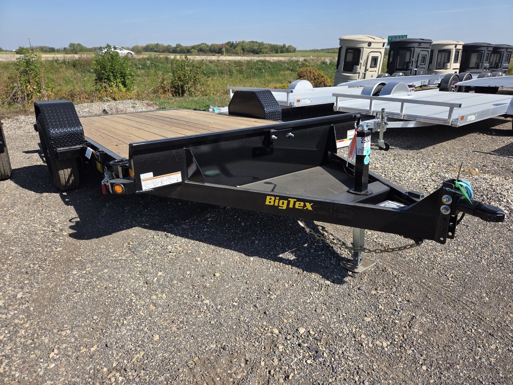 7'x13' Big Tex Trailers Equipment/Tilt 70ST-13