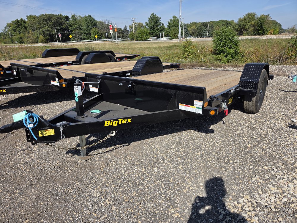 7'x13' Big Tex Trailers Equipment/Tilt 70ST-13