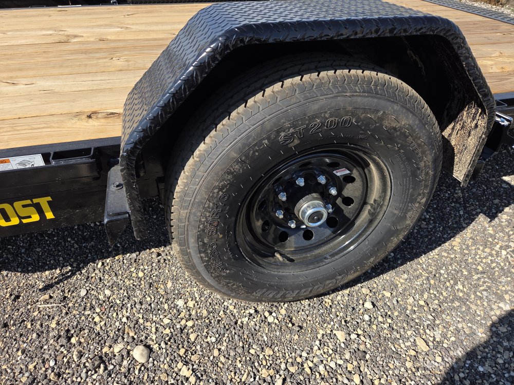 7'x13' Big Tex Trailers Equipment/Tilt 70ST-13