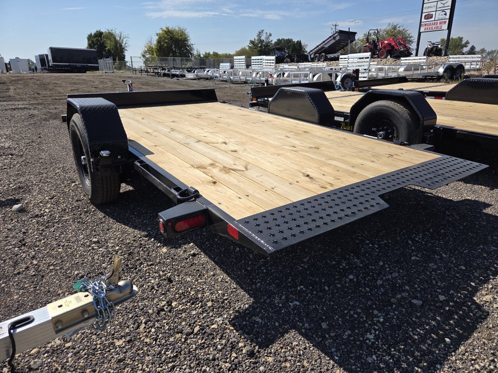 7'x13' Big Tex Trailers Equipment/Tilt 70ST-13
