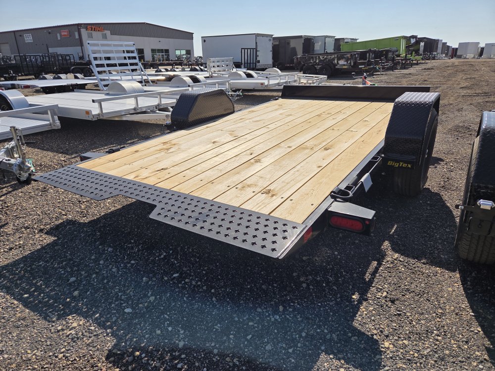 7'x13' Big Tex Trailers Equipment/Tilt 70ST-13