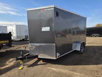 7'x12' RC Trailers Enclosed Cargo RWT 7x12 78"