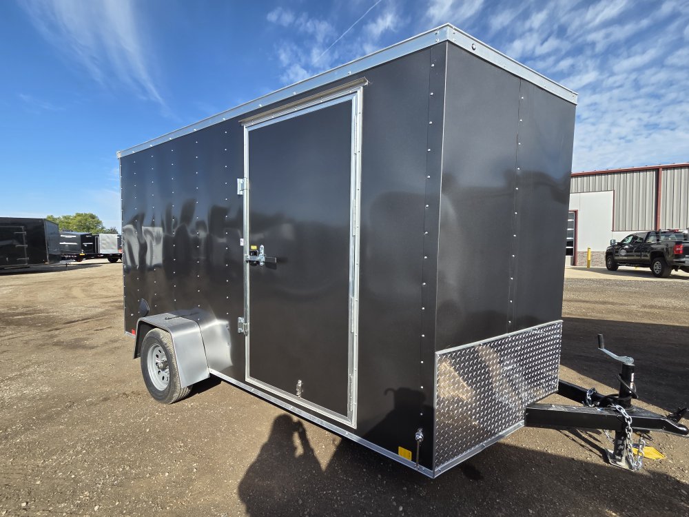 7'x12' RC Trailers Enclosed Cargo RWT 7x12 78"