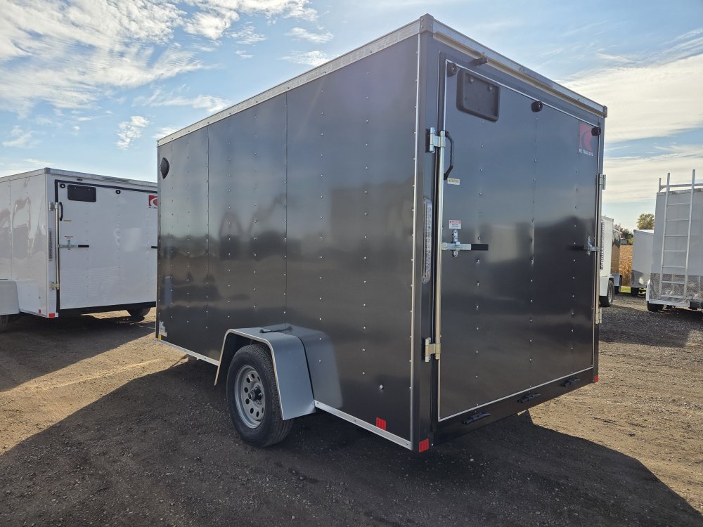 7'x12' RC Trailers Enclosed Cargo RWT 7x12 78"