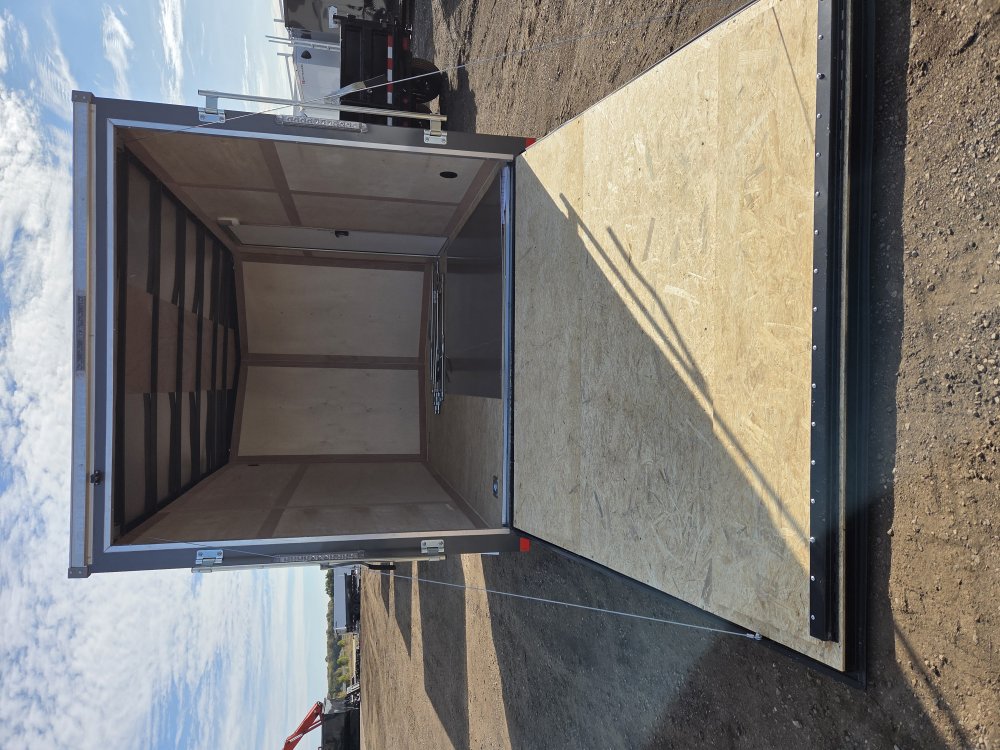 7'x12' RC Trailers Enclosed Cargo RWT 7x12 78"