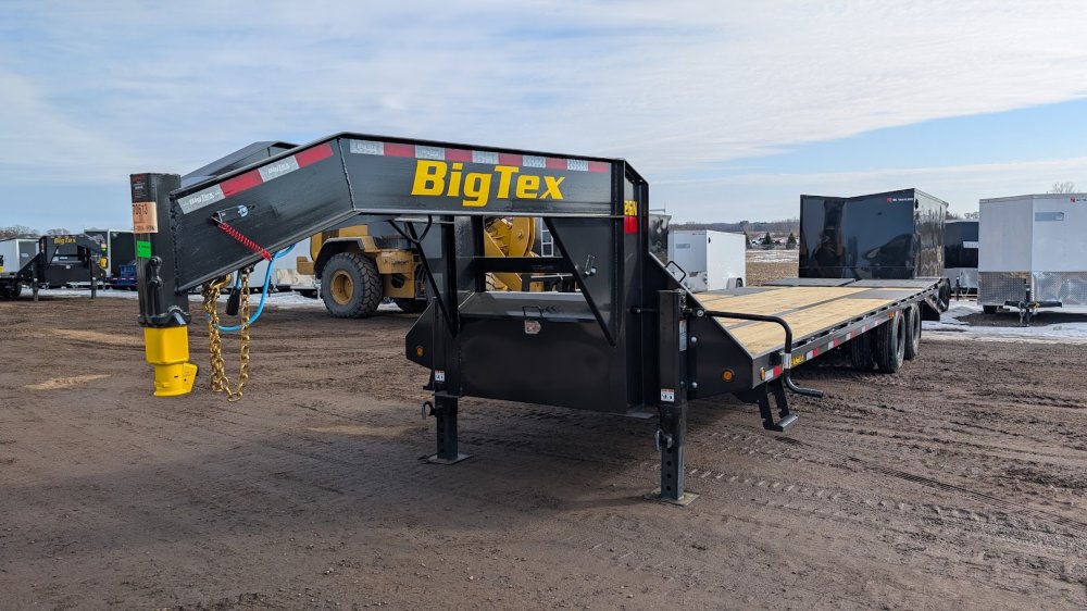 22GN-30+5 Big Tex Deckover/Gooseneck 22GN-30+5