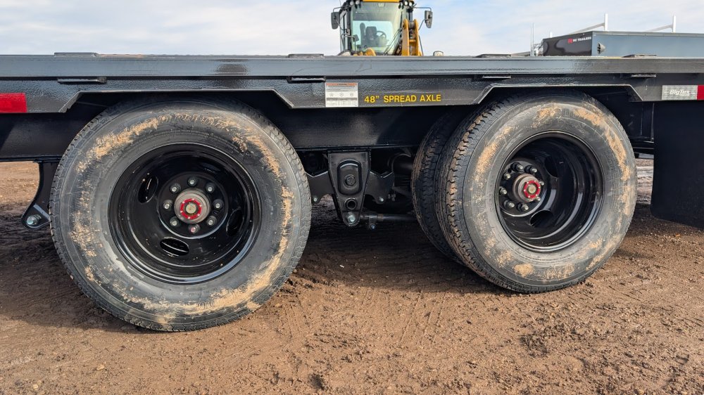 22GN-30+5 Big Tex Deckover/Gooseneck 22GN-30+5