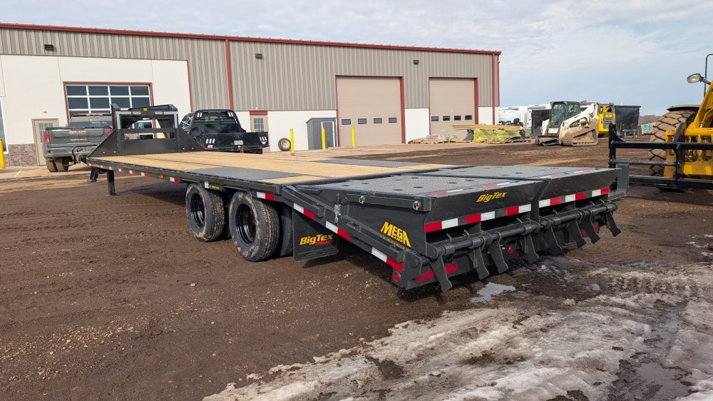 22GN-30+5 Big Tex Deckover/Gooseneck 22GN-30+5