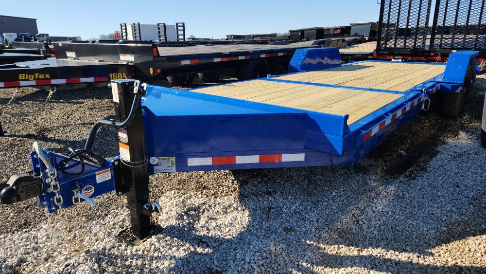 7'x22' Midsota Equipment/Tilt NTB22-BP-154