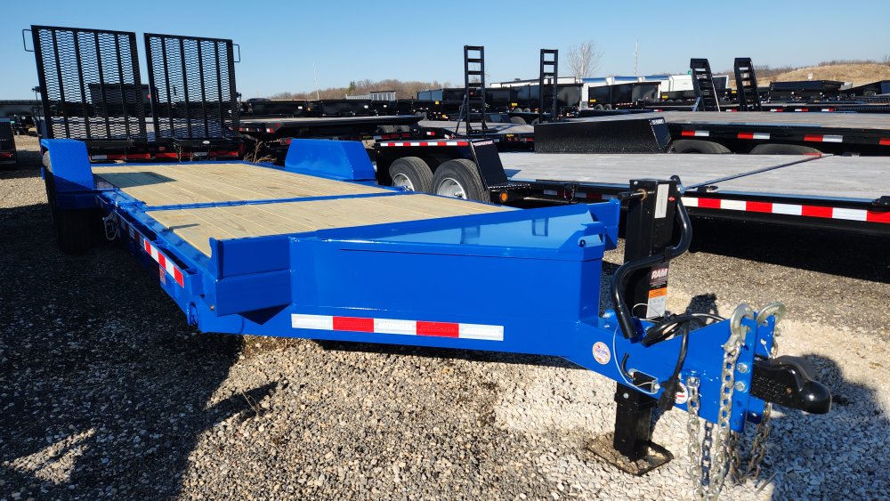 7'x22' Midsota Equipment/Tilt NTB22-BP-154