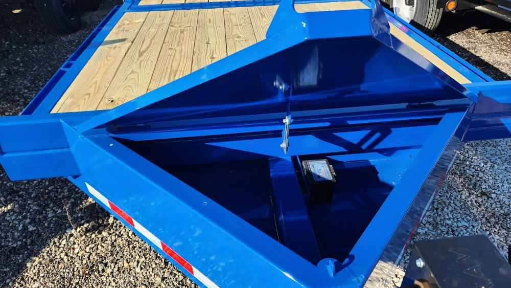 7'x22' Midsota Equipment/Tilt NTB22-BP-154