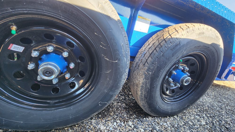 7'x22' Midsota Equipment/Tilt NTB22-BP-154