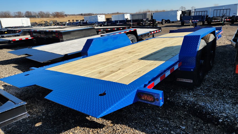 7'x22' Midsota Equipment/Tilt NTB22-BP-154