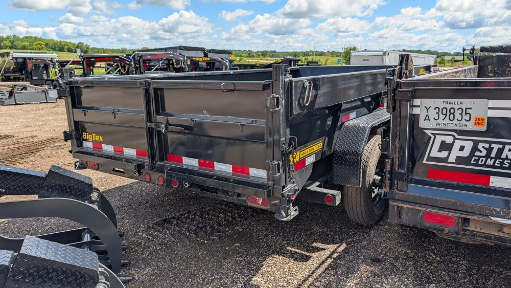 7'x14' Big Tex Dump 14TD-14 2'