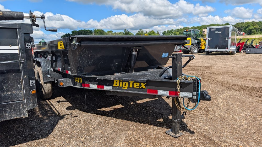 7'x14' Big Tex Dump 14TD-14 2'